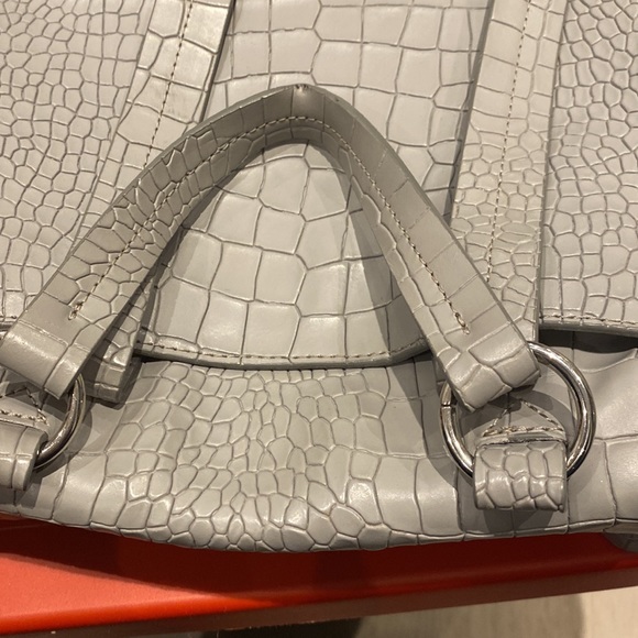 Halston Heritage Flap-Front Backpack Purse - Picture 5 of 5